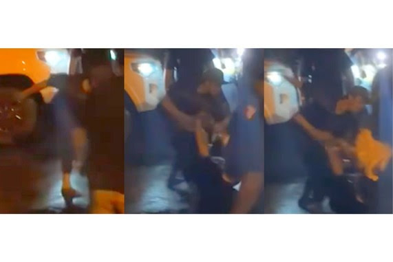 Person of Interest 6: Wearing dark pants, a dark shirt and a dark hat. (Screenshot: Kauaʻi County)