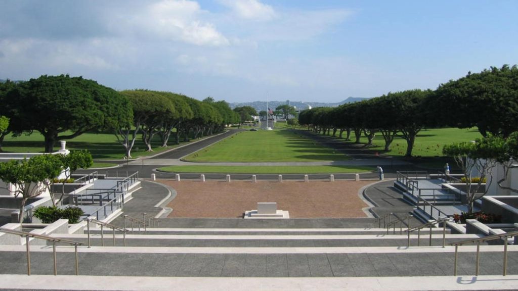 The National Memorial Cemetery of the Pacific on Oʻahu, the only national cemetery in Hawaiʻi, is nearing capacity. (Photo Courtesy: National Park Service)