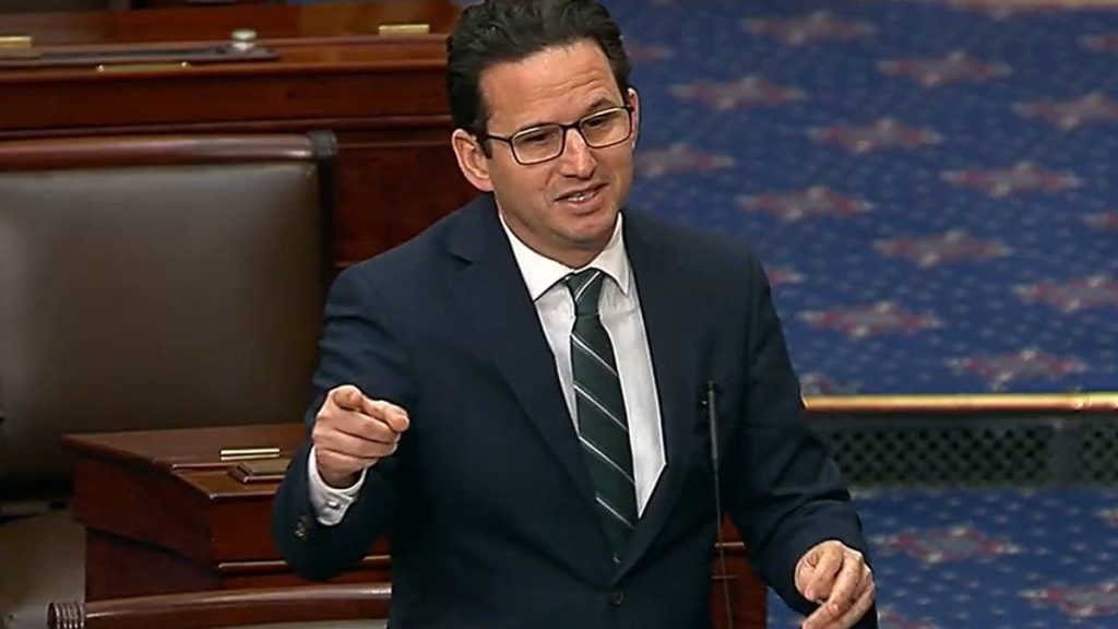 U.S. Sen. Brian Schatz (Screenshot from video)