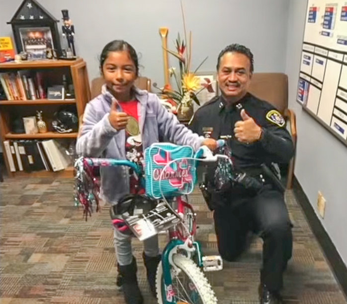 Rudy Tai said he has always tried to show that police are there to help. (Photo Courtesy: ABC10)