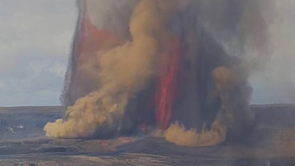 ‘Some serious tephra’ fallout produced during Kīlauea summit eruption Episode 43