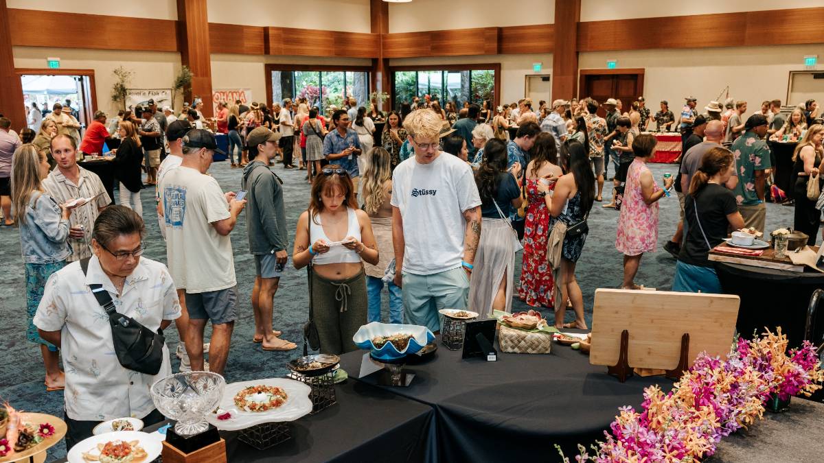 Celebrity chefs and local talent to take center stage at the sixth annual Kauaʻi Poke Fest