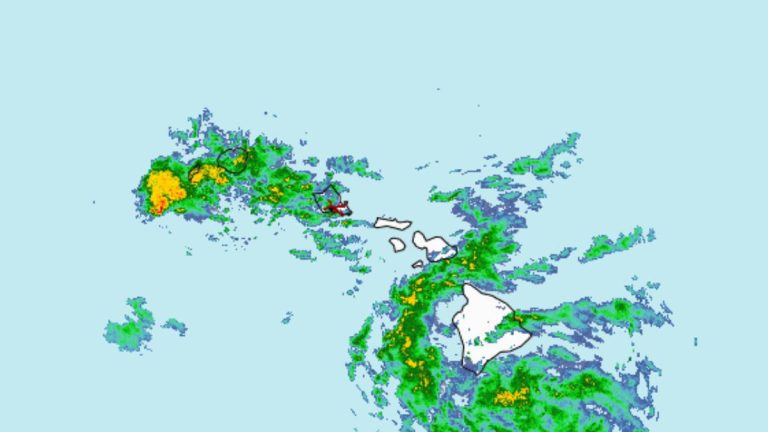 New Kona low system arrives on Kaua‘i; flood watch issued statewide