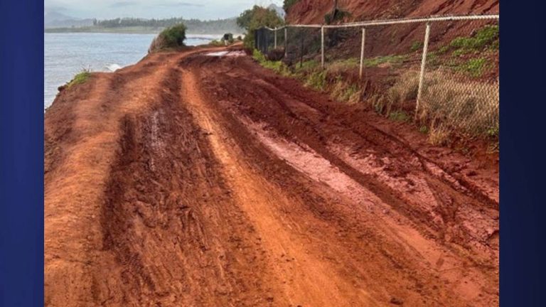 What you need to know about the kona low Monday on Kaua‘i: Portion of Ke Ala Hele Makālae closed as crews clear debris
