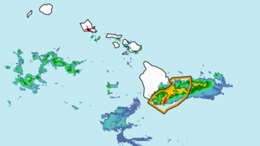 ‘It will not take much rain to induce flash flooding’: Heavy rainfall, stormy conditions to continue rest of week
