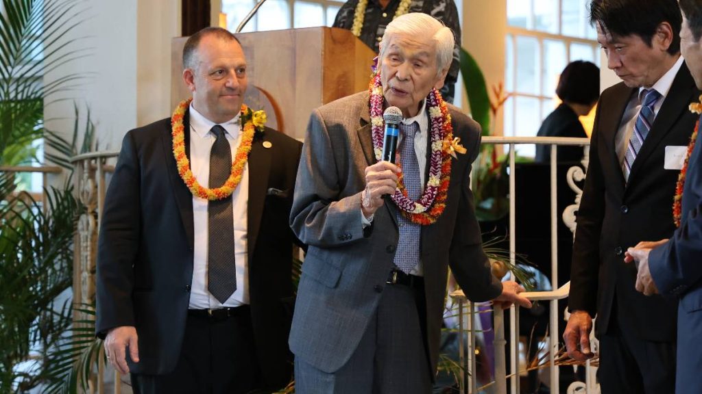 Former Hawai‘i gov. Ariyoshi passes away at 100. He was the third-longest serving governor in the state's history. (Photo courtesy: Office of the Governor)