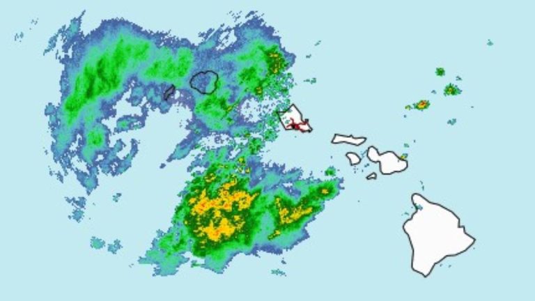 Kauaʻi weather update for Sunday: Flood watch remains in effect, with 90% chance of rain, some of which could be heavy