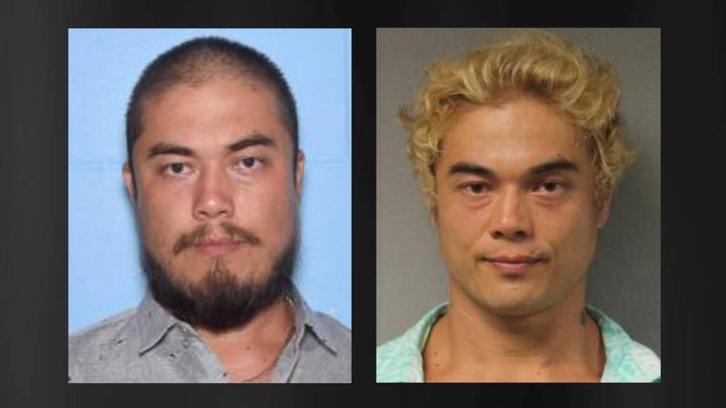 Photos of Jacob Baker. (Photo courtesy: Hawai‘i Police Department)