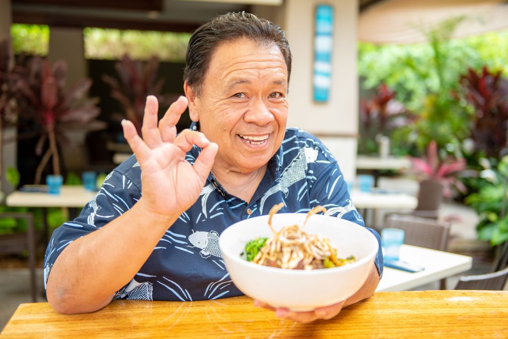 James Beard Award-winning Chef Sam Choy will host the Sixth Annual Kauaʻi Poke Fest on June 19 and 20, 2026. (Photo Courtesy)