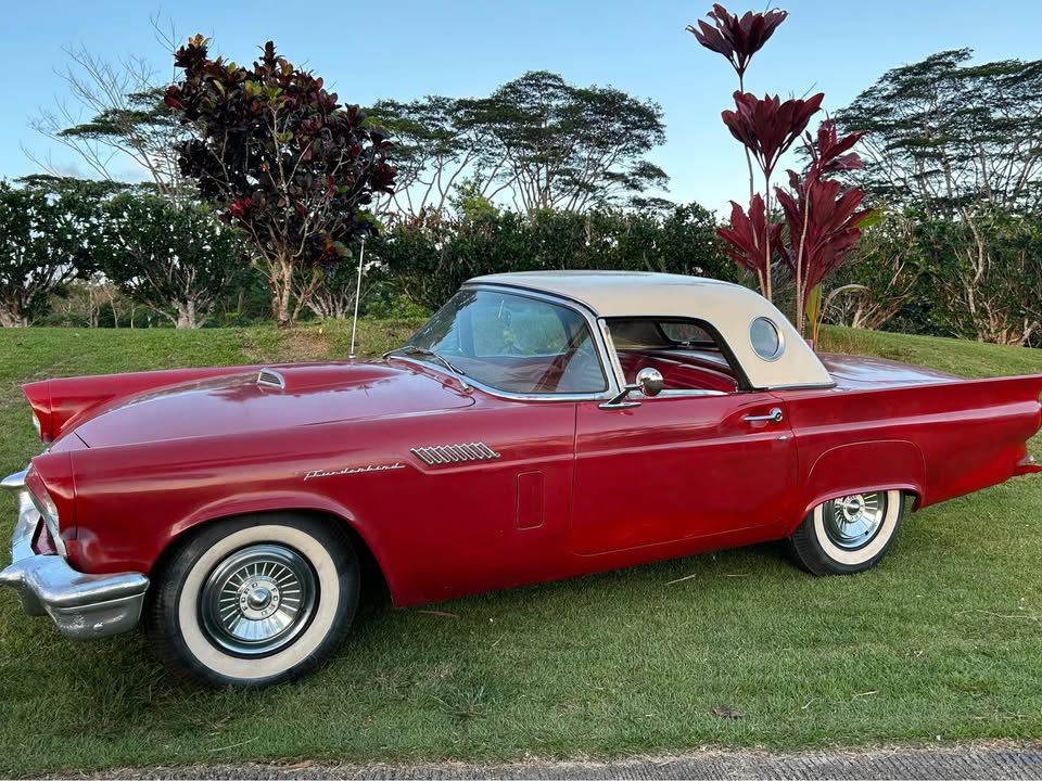 This 1957 Ford Thunderbird Deluxe Convertible will be at the Father's Day Classic Car Show. (Facebook post)