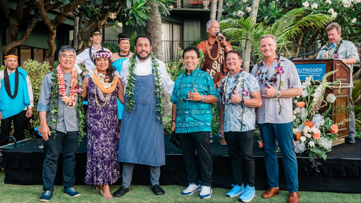 Outrigger celebrates reopening of Kauaʻi Beach Resort with debut of Roy Yamaguchi restaurant