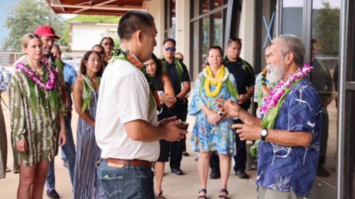 ‘This center is for them’: Kauaʻi County hosts blessing for new Piʻikoi Youth Center dedicated to keiki, ʻohana