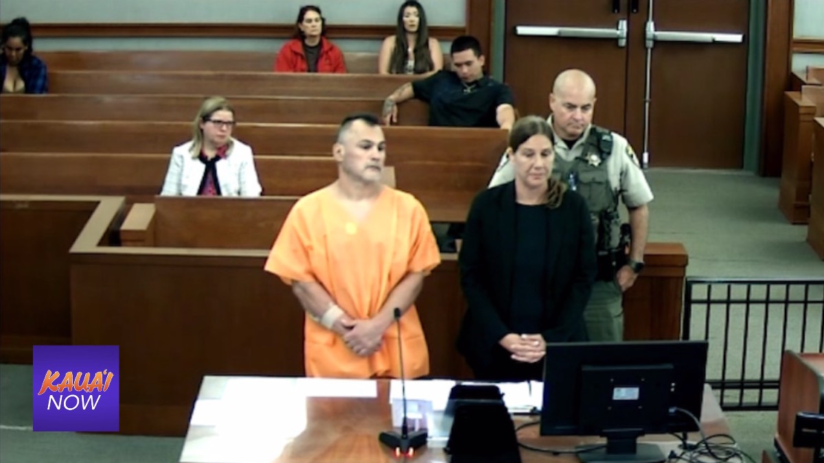 Billy Sinclair charged on Kauaʻi with 28 offenses: murder, attempted murder, possession of illegal weapons