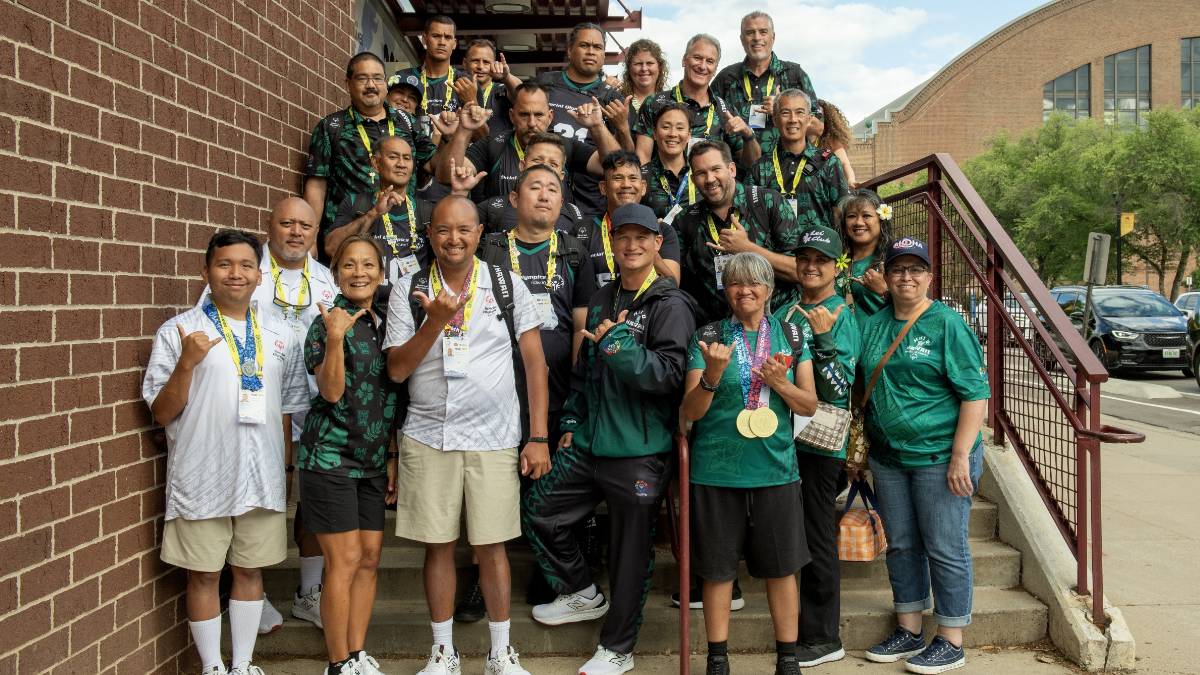 Hui ʻO Hawaiʻi wins total 4 gold medals, 1 bronze at 2026 Special Olympics USA Games