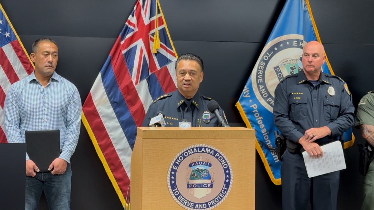 Kauaʻi police said financial dispute reason Billy Sinclair allegedly killed a 37-year-old in Hanalei