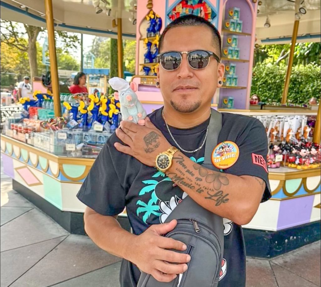 Sergio "Tito" Reyes had three sayings tattooed on his left arm: "Never give up," "always keep the faith" and "Music is Life." (Photo Courtesy: GoFundMe)