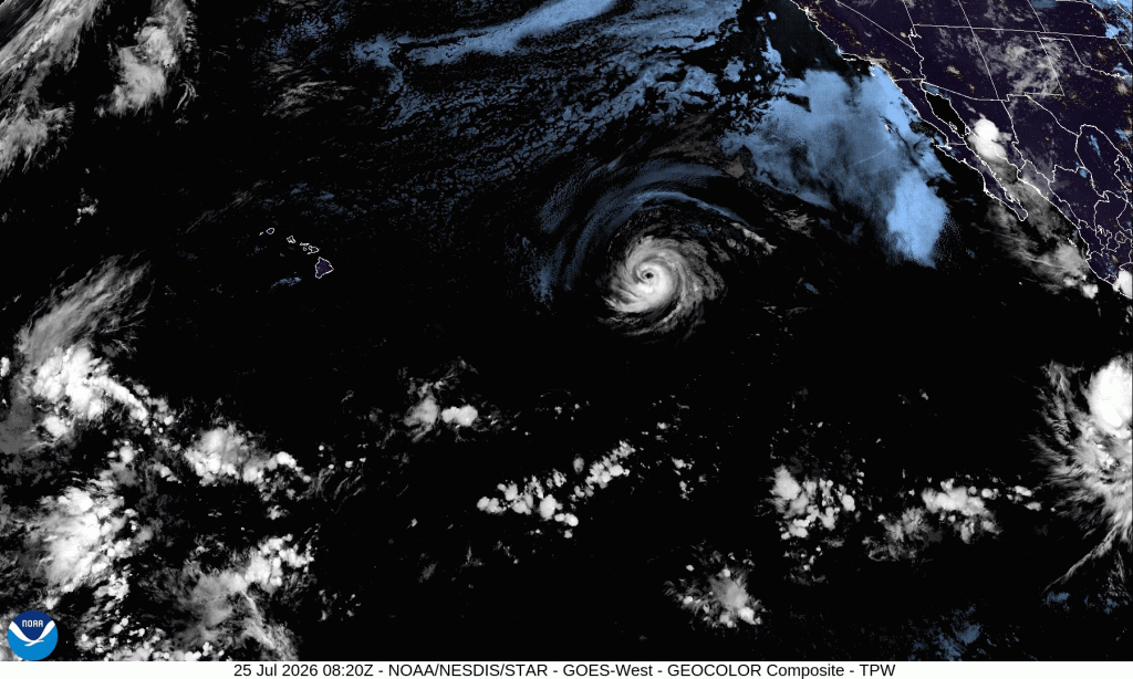 Hurricane Fausto Saturday update: Swells generated by hurricane expected to arrive by Sunday