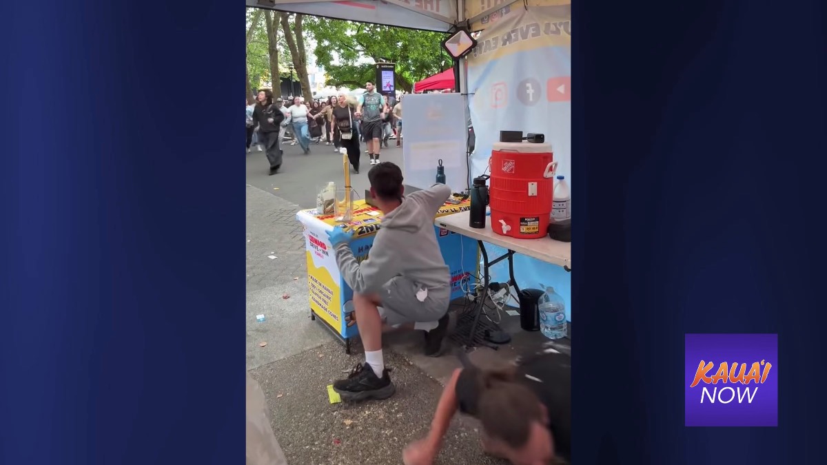 Hawaiʻi food vendor livestreaming when deadly shooting breaks out at ‘Bite of Seattle’