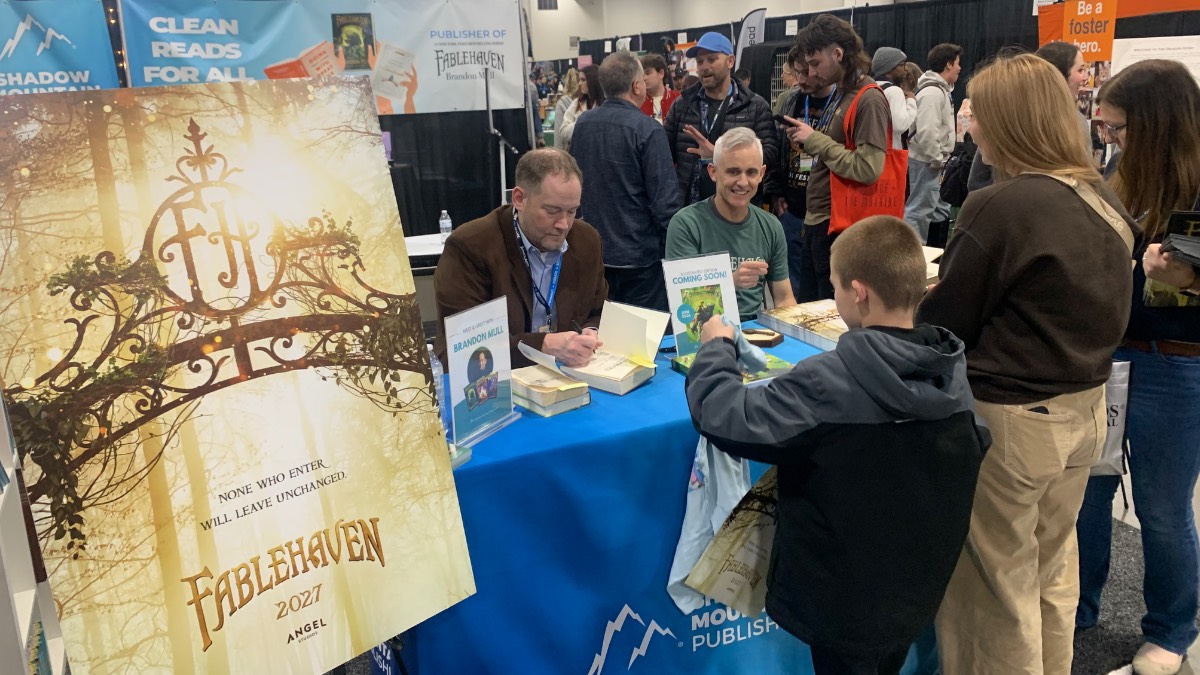 ‘Fablehaven’ author Brandon Mull brings fantasy storytelling to Līhuʻe Public Library
