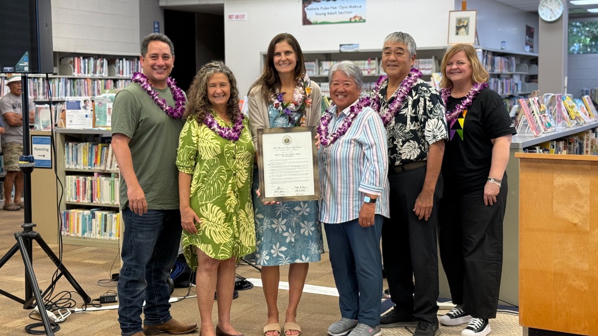50 years of stories: Kōloa Public and School Library celebrates serving people of all ages