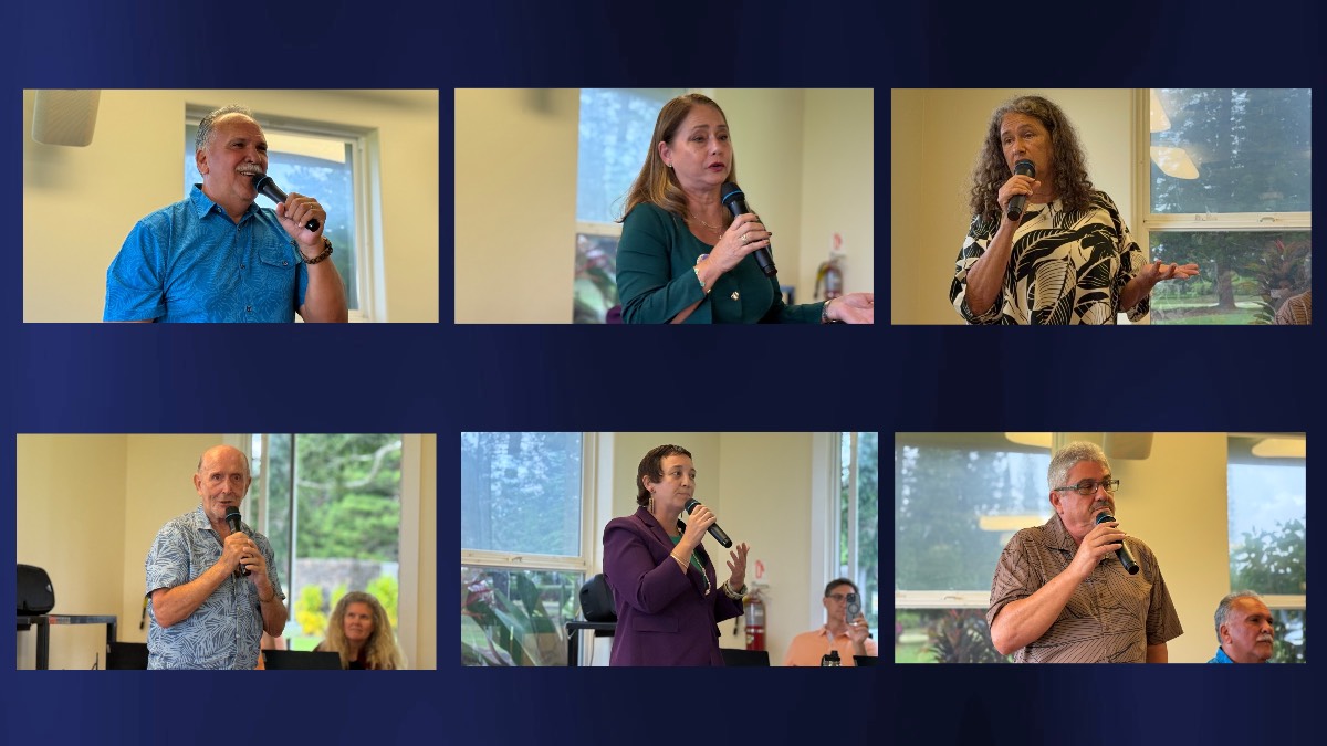 Six candidates battle in Aug. 8 primary to become Kauaʻi’s next mayor