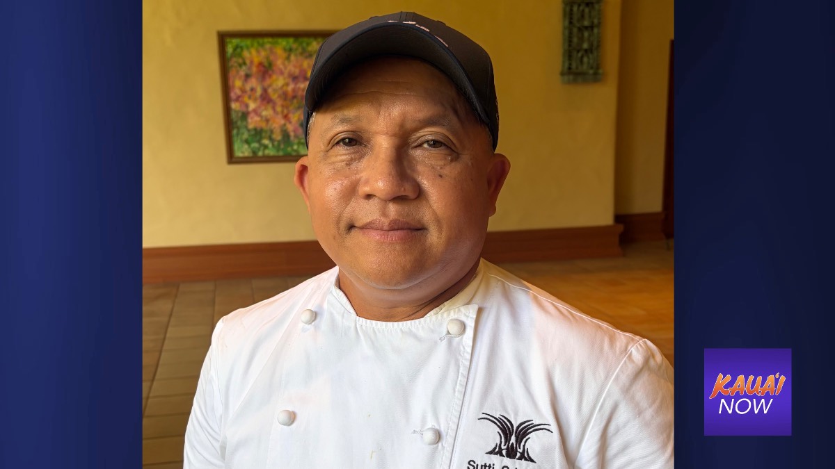 Chef from Thailand brings global culinary experience to Grand Hyatt Kauaʻi