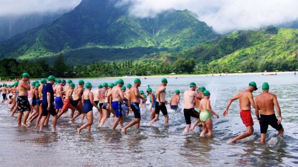 Registration open for Kauaʻi’s only open-water swim race in Hanalei Bay
