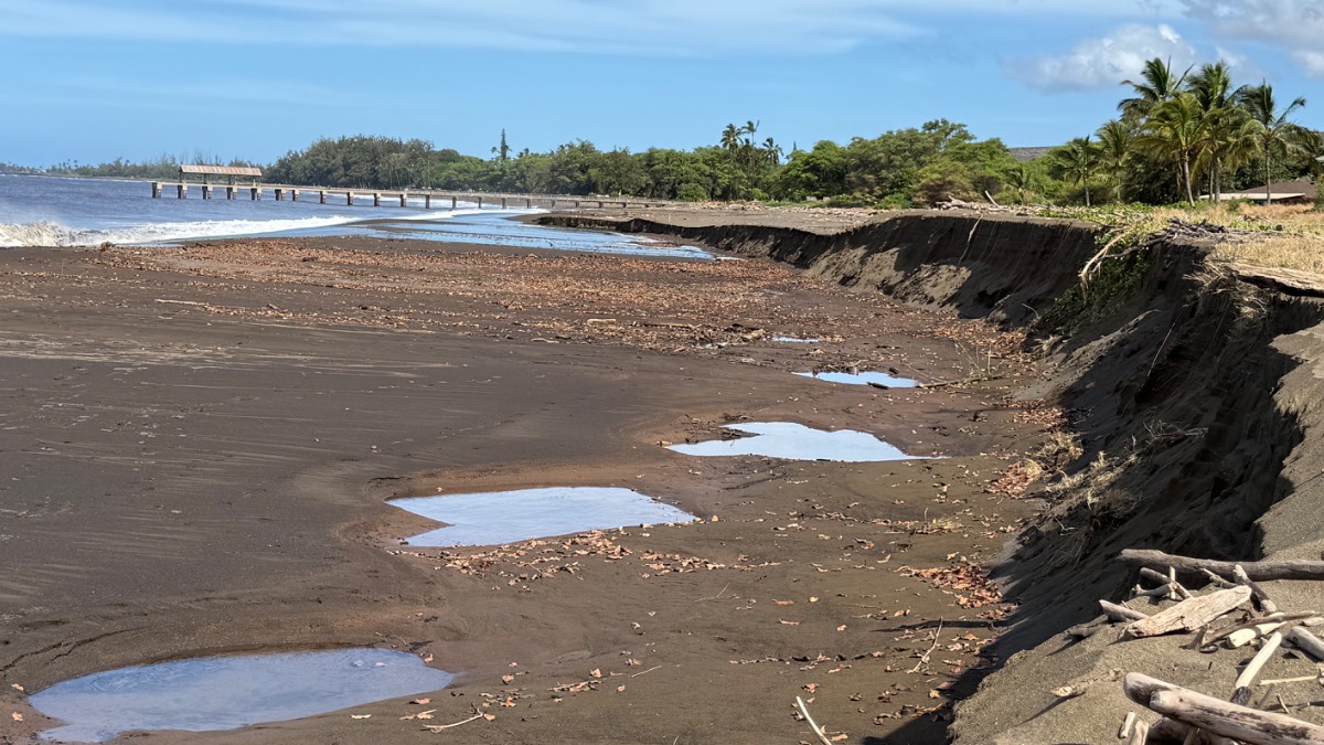 Waimea River mouth stabilizes after community effort to mitigate immediate flood threat