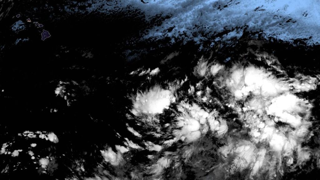 Chance of tropical cyclone formation within next week looks good for two tropical waves in Central and East Pacific