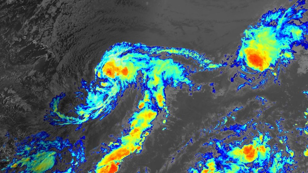 Thursday weather update: Hurricane warning issued for Big Island as Lala continues march toward state