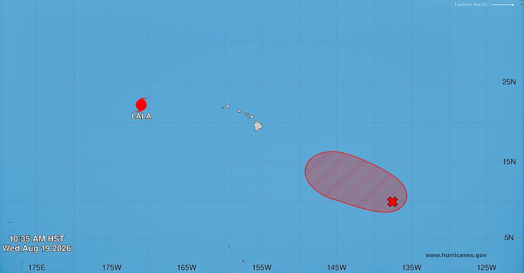 2 tropical disturbances in East Pacific; Hawaiʻi officials monitoring the systems