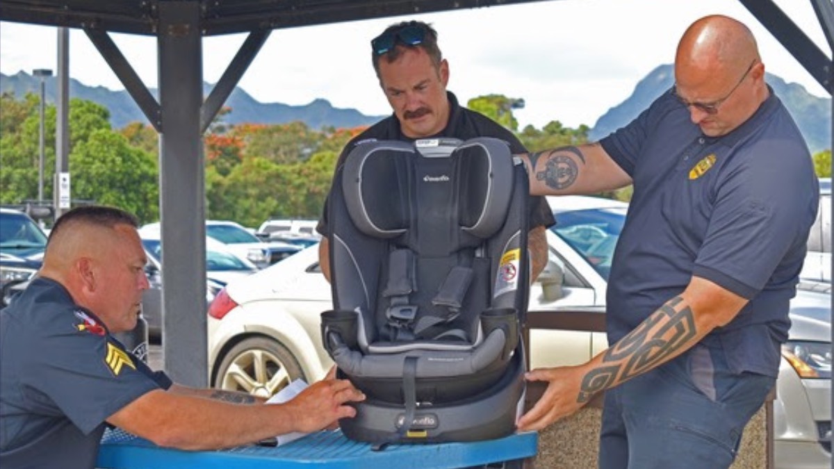 Free car seat safety checks scheduled across Kauaʻi this month
