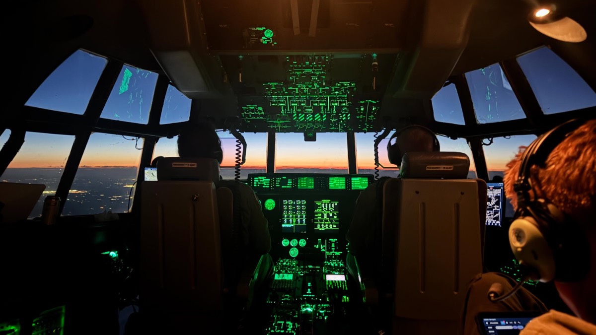 Hurricane Hunters reveal what they found inside Lala as it strengthens into a Category 1 hurricane