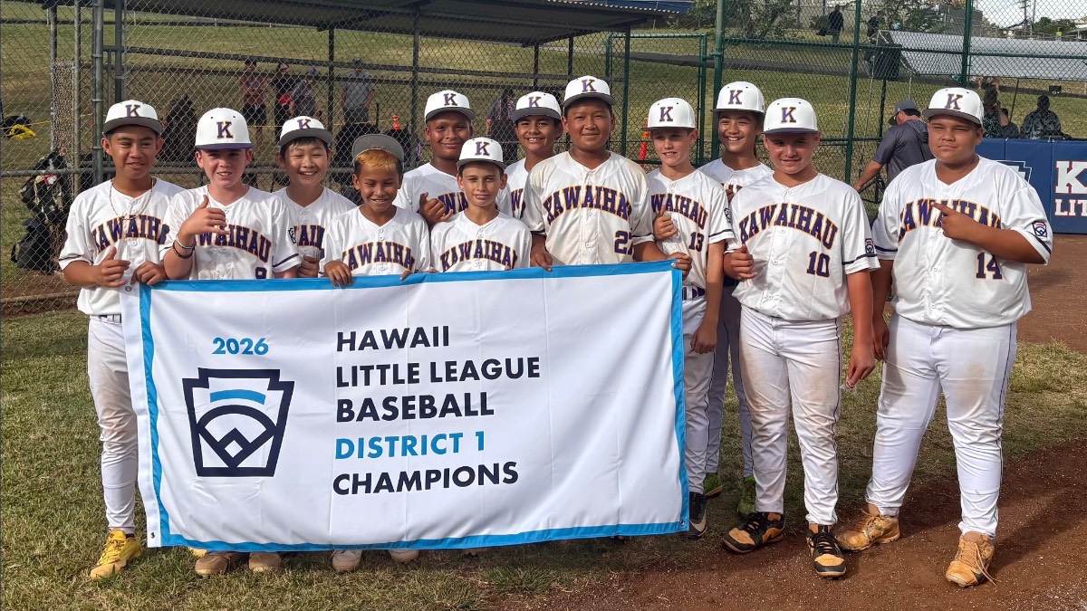 Kawaihau Community Little League Majors All-Stars win state title; now head to West Regional tournament