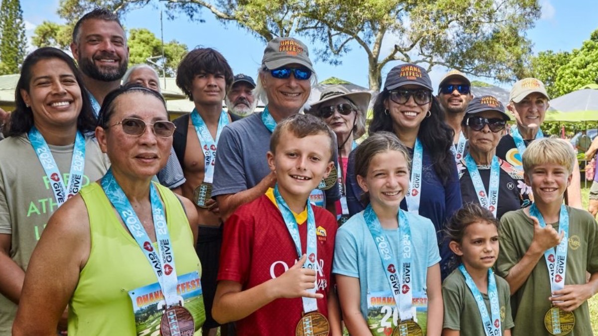 ʻOhana FitFest returns to Kauaʻi’s North Shore for 13th anniversary