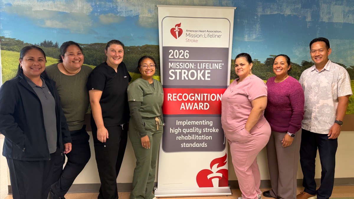 Kauaʻi nursing facilities join American Heart Association Stroke Care Initiative