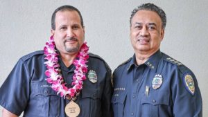 Scalzo honored as Kaua‘i Police Department August Employee of the Month