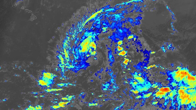 Tropical Depression Two-C expected to become strong tropical storm, with impacts to Kauaʻi still possible late this weekend