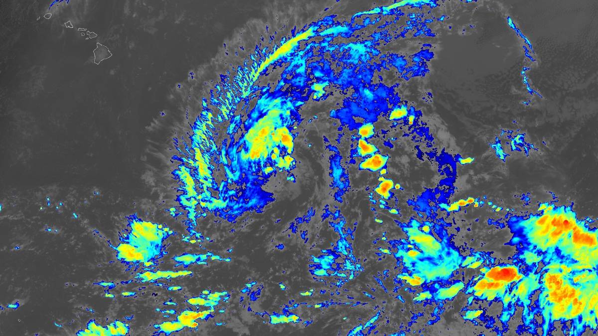 Tropical Depression Two-C expected to become strong tropical storm, with impacts to Kauaʻi still possible late this weekend