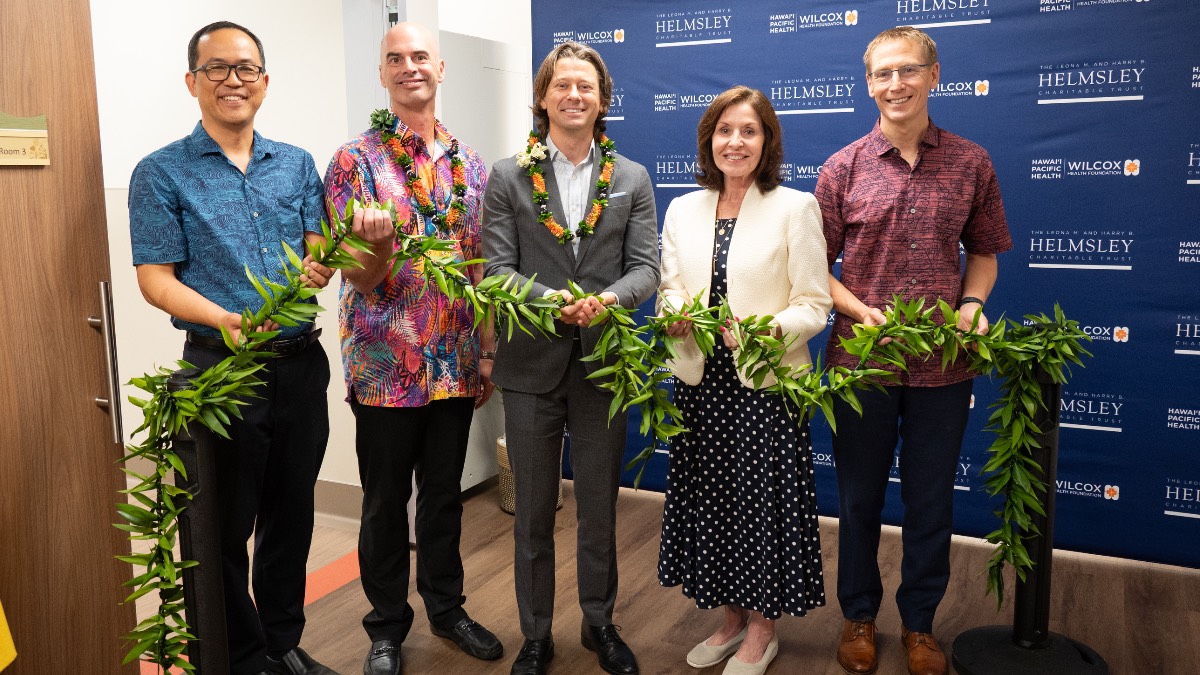 New Wilcox suite brings minimally invasive procedures to Kauaʻi