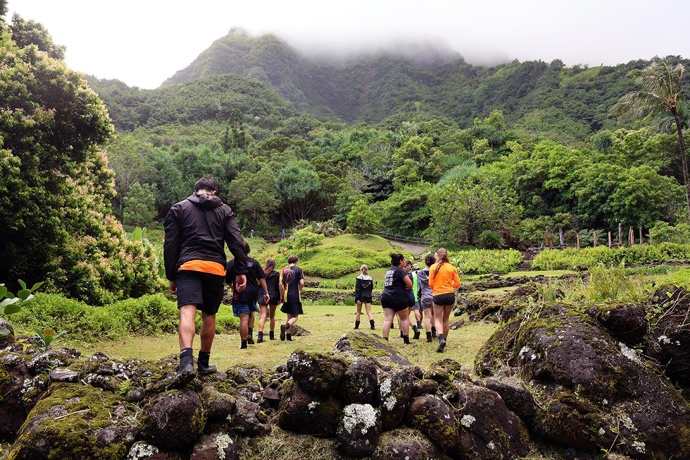 Kauaʻi Community College interns cultivate culture with conservation