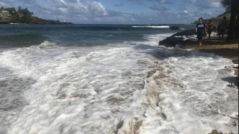 Update: Coastal flooding statement extends through Wednesday afternoon for parts of Kaua‘i County