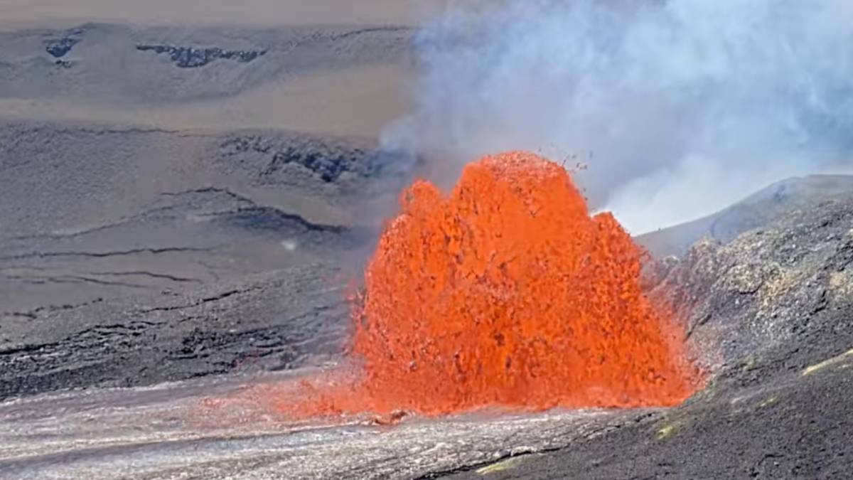 UPDATE: Eruptive episode 54 at Kīlauea on the Big Island has begun