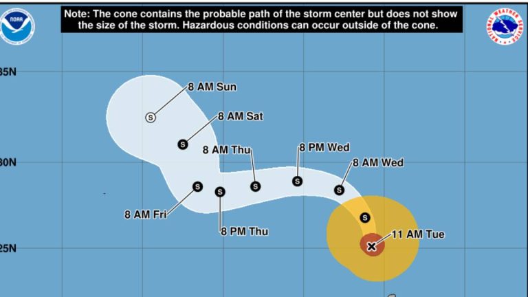 Hurricane Lowell passes Kauaʻi County; periods of heavy rainfall expected to linger through Wednesday