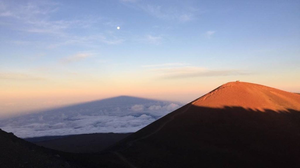 A portion of the summit area is pictured atop Maunakea on the Big Island. (Courtesy Photo: University of Hawaiʻi)
