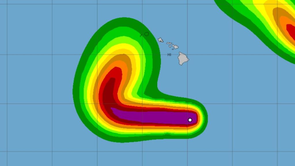 Lowell now a Category 4 hurricane; strong swells continue to move northward through island chain