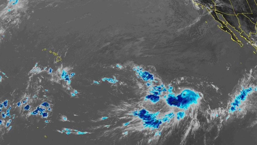 Tropical Storm Odalys churns in the Pacific, gradually strengthening