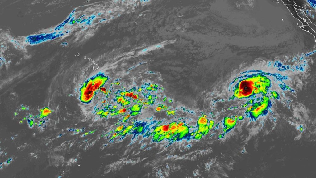 Tropical Depression Fifteen-E
