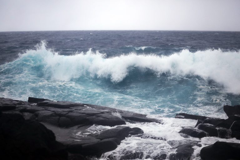 High surf advisory for east, south shorelines of Kauaʻi due to Nolo extended to 6 a.m. Monday