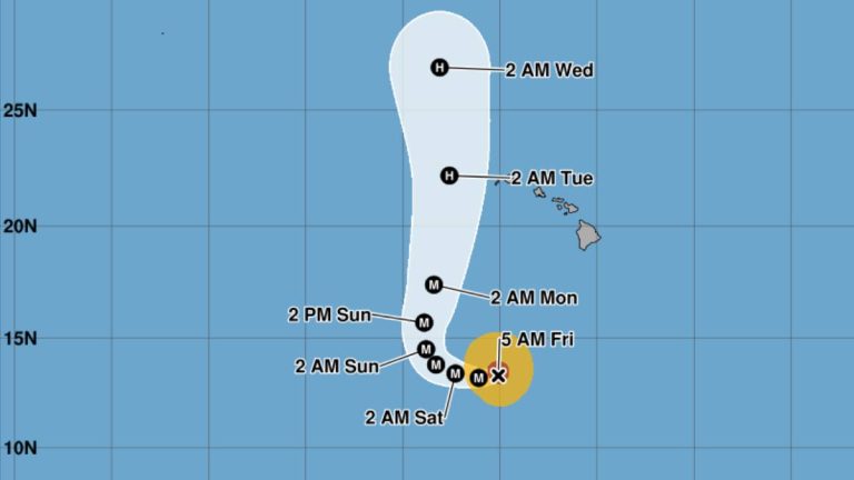 Category 3 Hurricane Lowell’s exact track too soon to determine, but will likely bring rain, wind, swells to Kauaʻi